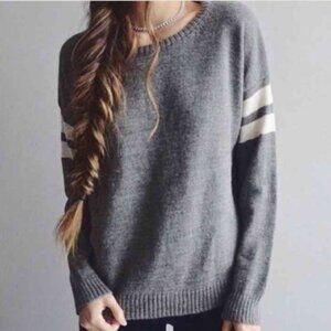 Brandy Melville "Veena" Varsity Sweater